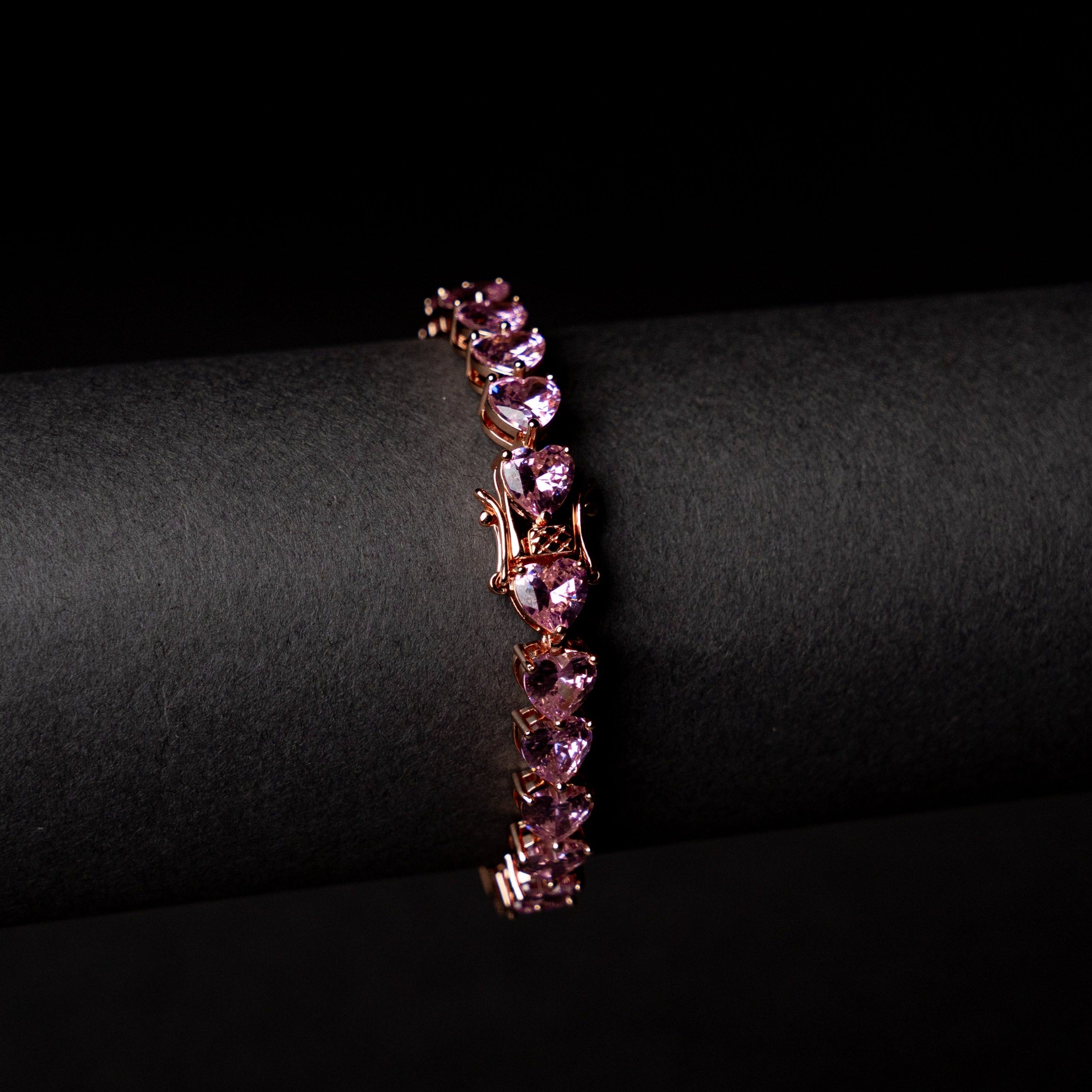 Pretty In Pink Bracelet